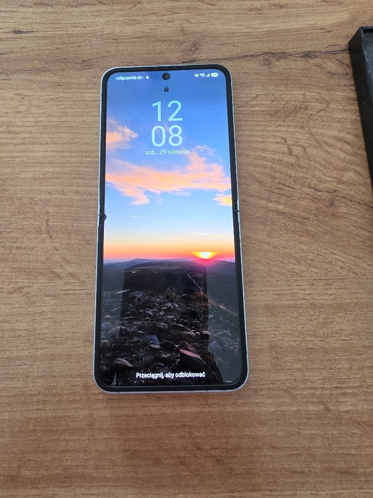 Telefoon Samsung Galaxy Z Flip 6, Telecommunicatie, Mobiele telefoons | Samsung, Ophalen, Blauw, Zo goed als nieuw, Zonder simlock