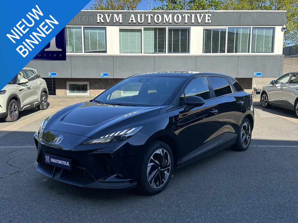 MG MG4 Comfort 64 kWh SOH 95% | 7 JAAR FABRIEKSGARANTIE | DE, Automaat, 1651 kg, Gebruikt, Zwart