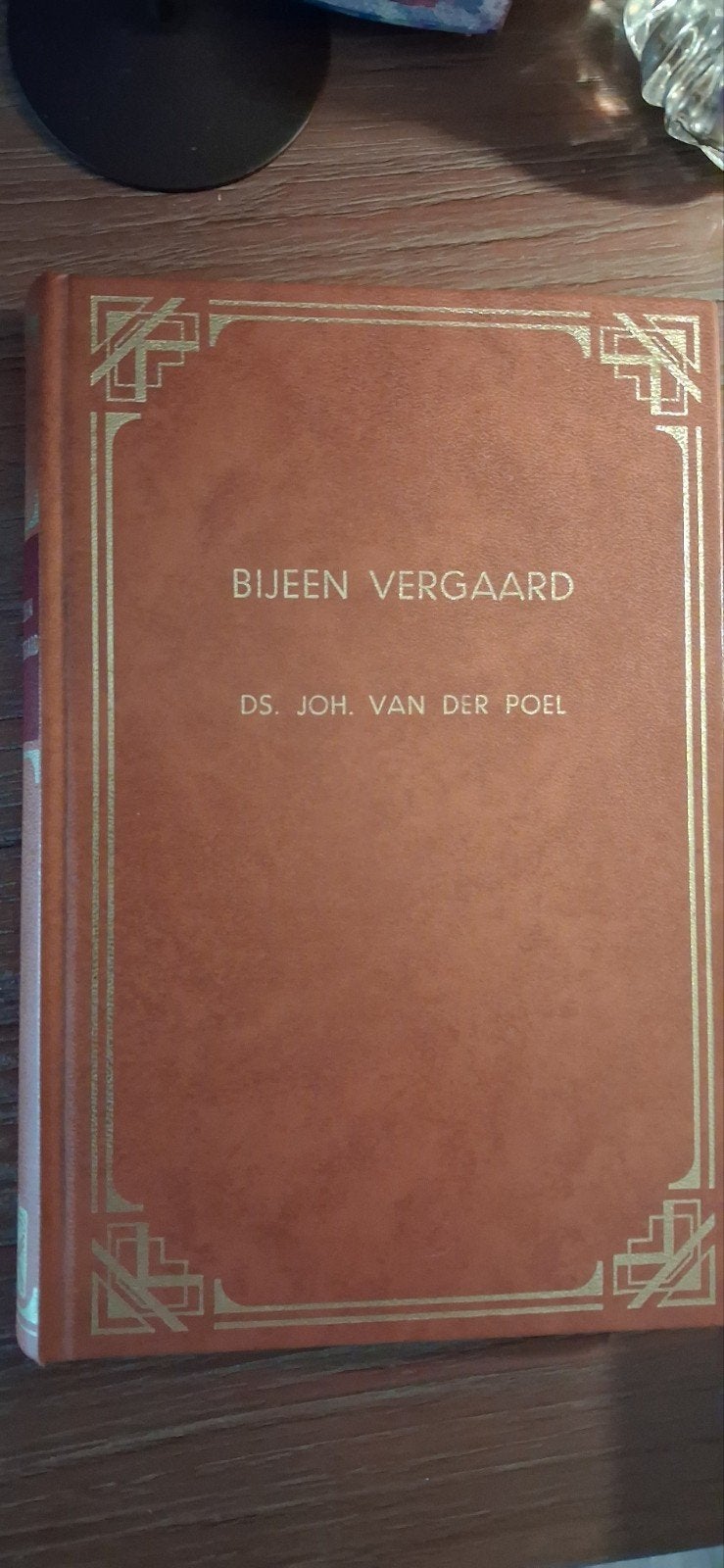 Bijeen Vergaard - Ds. Joh. van der Poel (1980), Ophalen of Verzenden, Gelezen, Ds. Joh. van der Poel, Christendom | Protestants