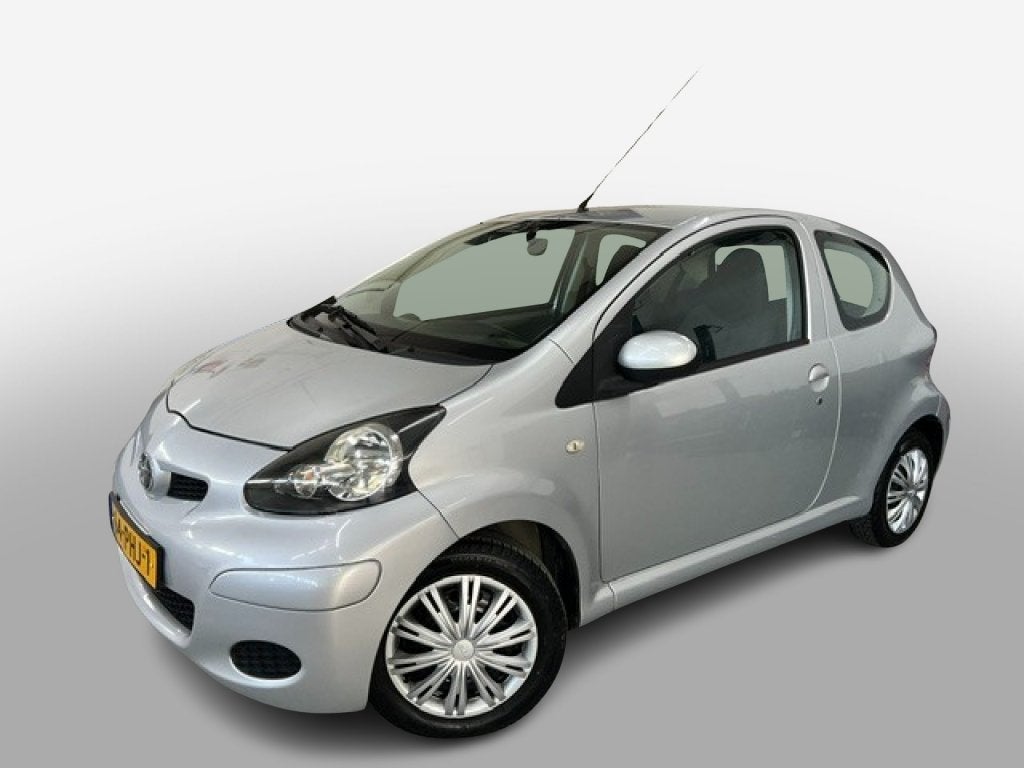 Toyota AYGO 1.0-12V ACCESS, APK 03-2027, nieuwe banden, lage, Voorwielaandrijving, Airbags, Gebruikt, 4 stoelen
