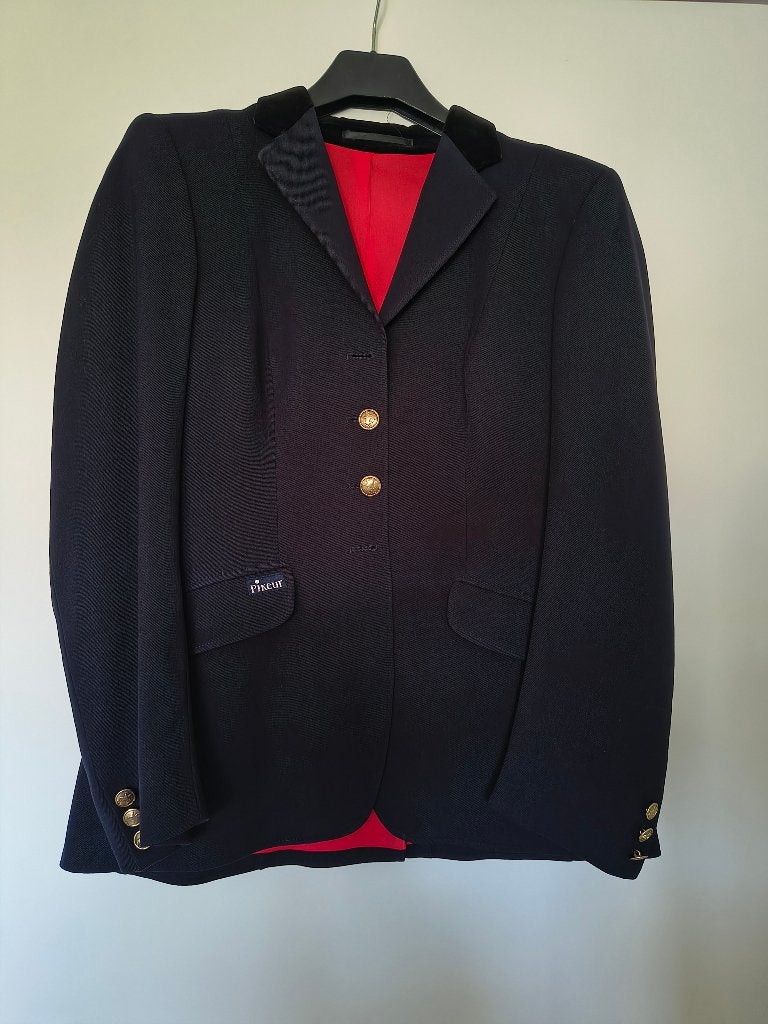 Pikeur wedstrijdjas, Dieren en Toebehoren, Blauw, Gebruikt, Ophalen of Verzenden, Springen