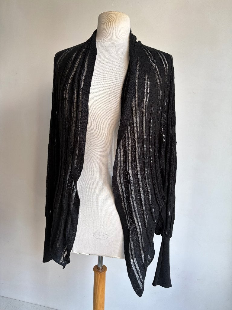 ischiko vest ska zwart maat 40, Kleding | Dames, Maat 38/40 (M), Zwart, Ophalen of Verzenden, Zo goed als nieuw