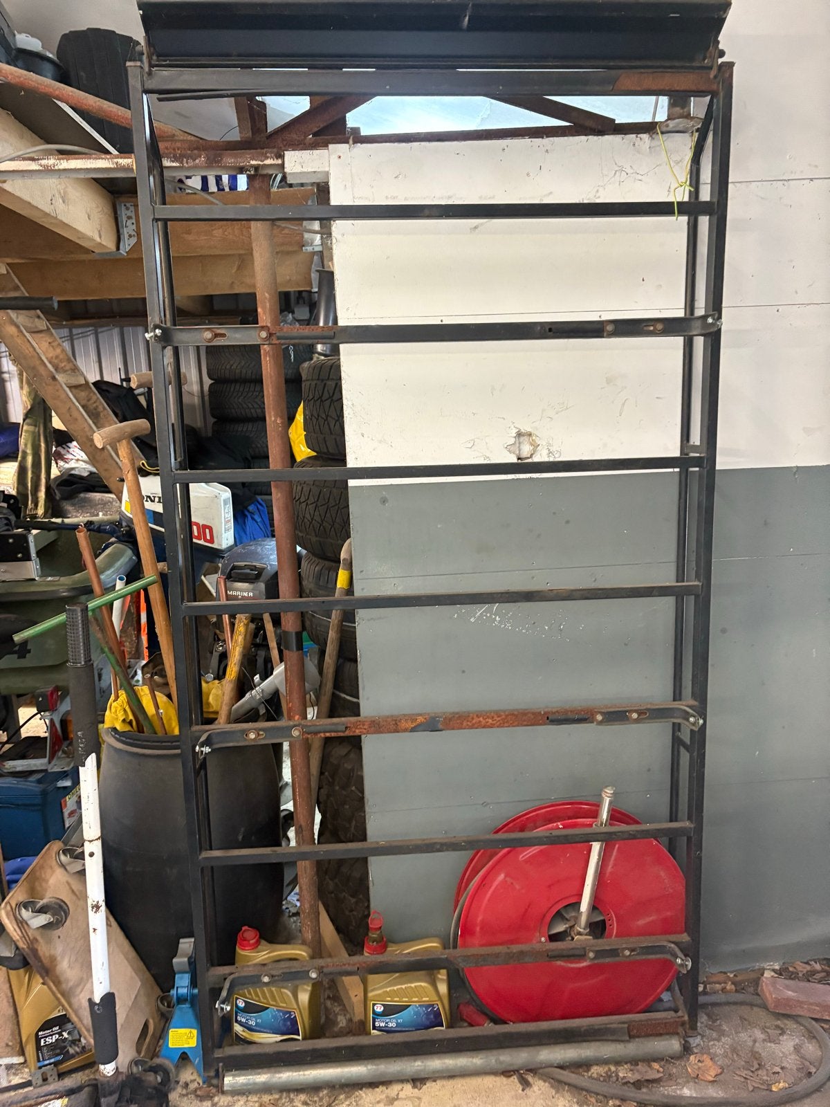 King Ping Dakdrager - Max 100 kg, Ophalen, Gebruikt