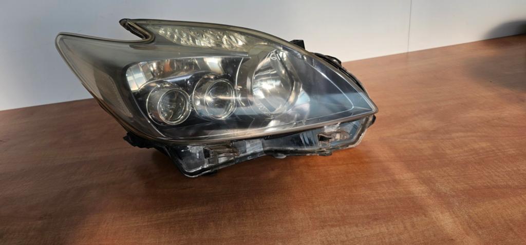 Linker koplamp Toyota Prius (2004-2015 ), Gebruikt, Voor, Ophalen of Verzenden, Toyota
