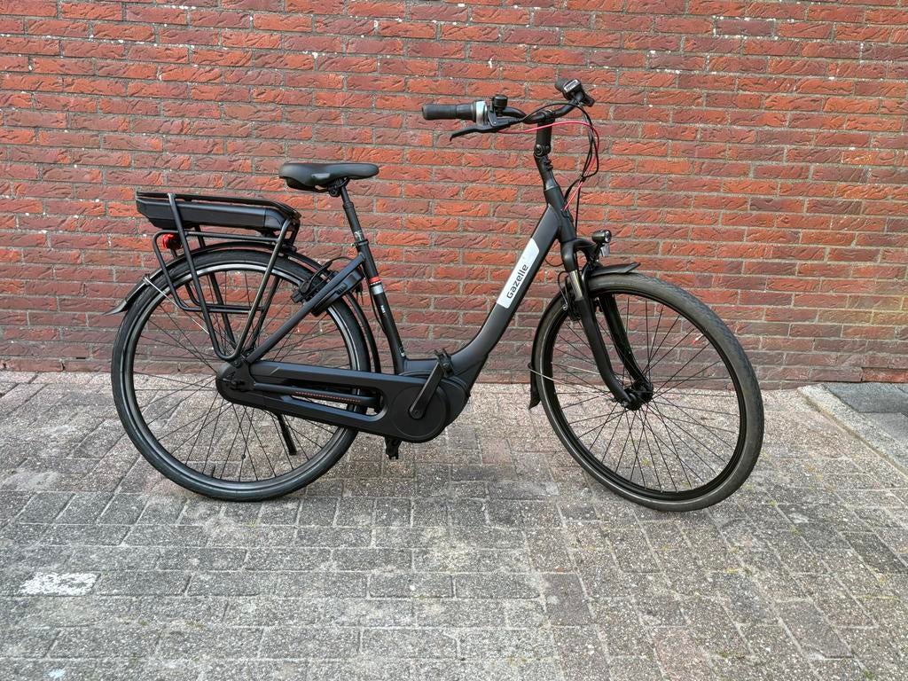 Gazelle Paris C7+ elektrische damesfiets, Ophalen, Zo goed als nieuw, 47 tot 51 cm, Gazelle