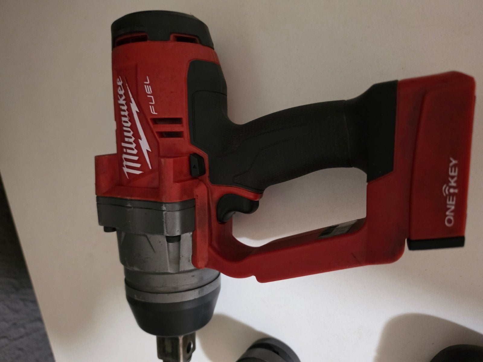 Body Milwaukee M18 ONEFHIWF1 Accu Slagmoersleutel, Ophalen, Zo goed als nieuw, 600 watt of meer, Overige typen