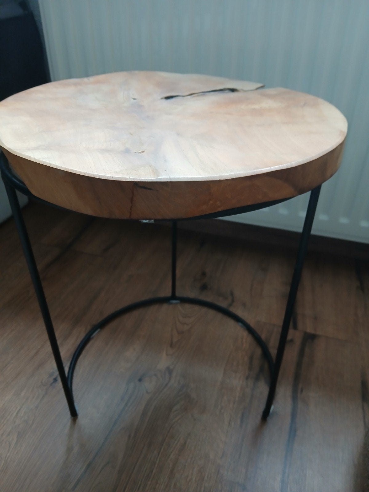 bijzettafeltje, Ophalen, Rond, Minder dan 55 cm, Minder dan 45 cm