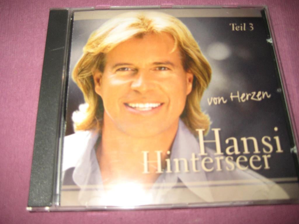 Hansi Hinterseer: Von Herzen, CD3, Ophalen of Verzenden, Zo goed als nieuw