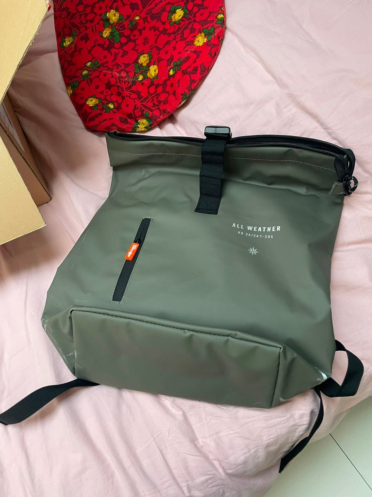 2 groene fietstassen / rugzak / tassen tas groen, Ophalen of Verzenden, Zo goed als nieuw, Groen