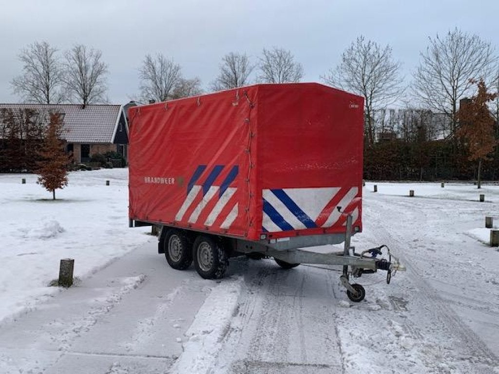 Hapert AL huifaanhangwagen 300x160x170, Gebruikt