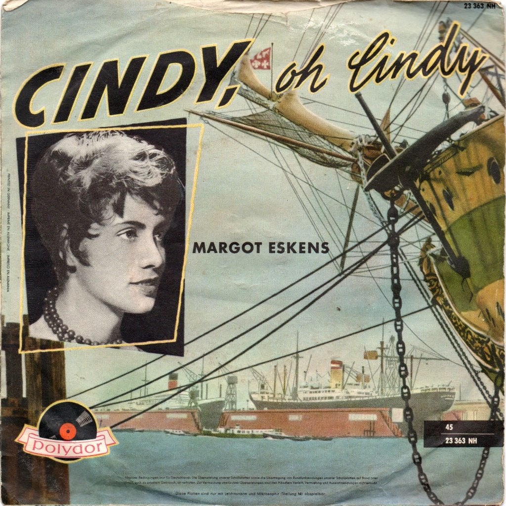 Margot Eskens - Cindy, oh Cindy, Ophalen of Verzenden, Gebruikt, Pop