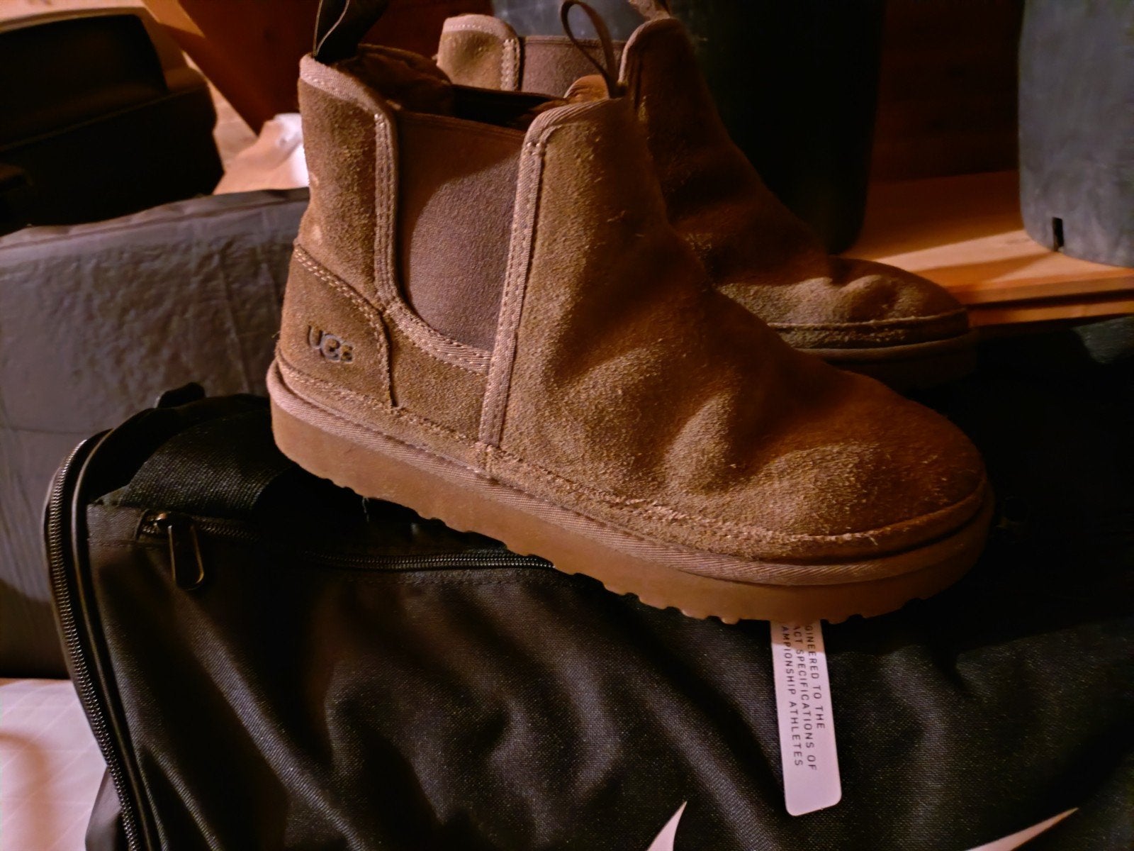 ugg  40 en leren schoenen 39 bieden!, Kleding | Dames, Ophalen of Verzenden