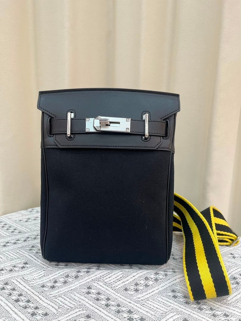 HERMES Hac a Dos PM, Overige merken, Zwart, Nieuw, Ophalen of Verzenden