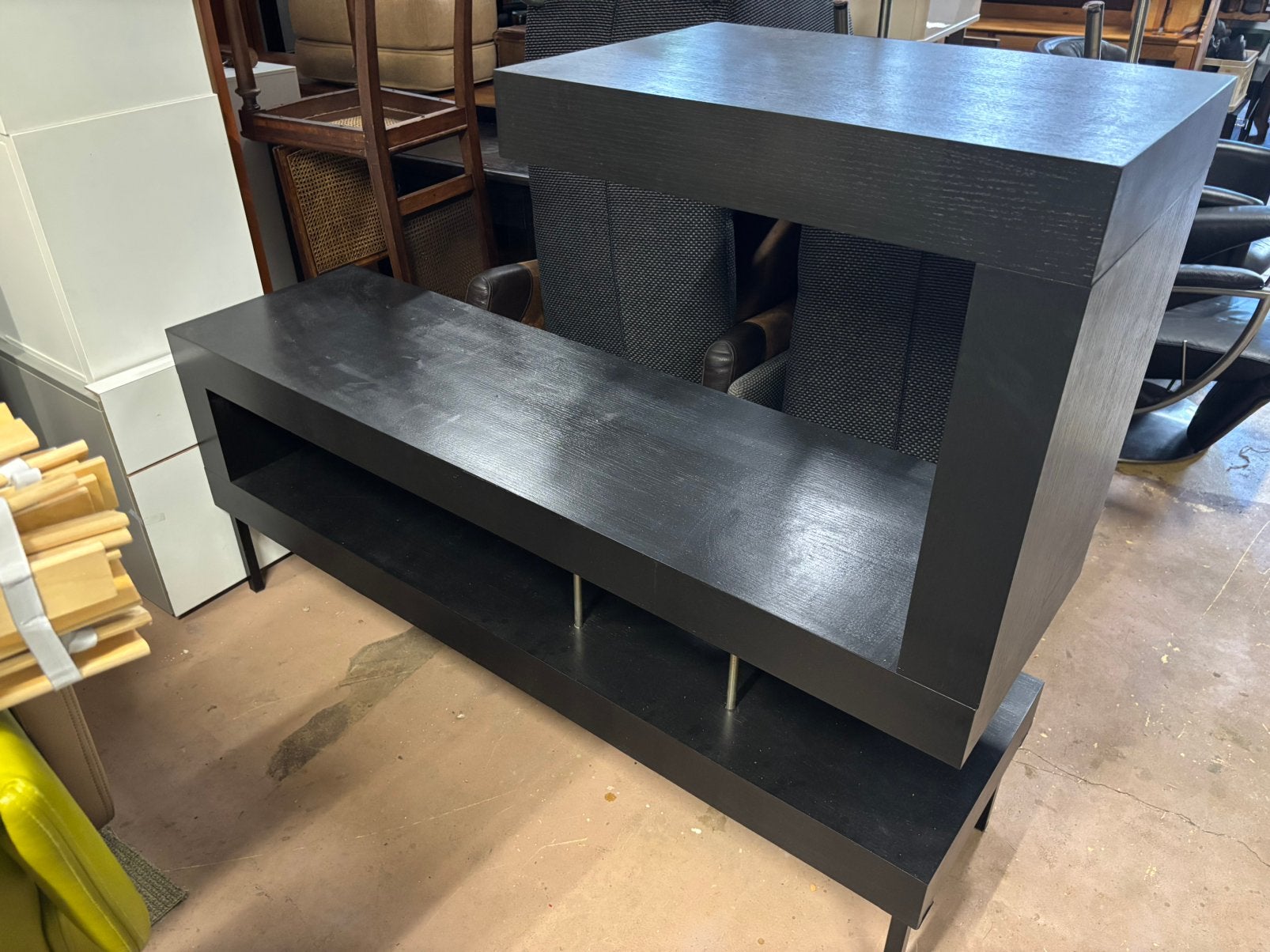 Design tv meubel - 45x170x130, 1025xe, Ophalen of Verzenden, Zo goed als nieuw, Minder dan 100 cm