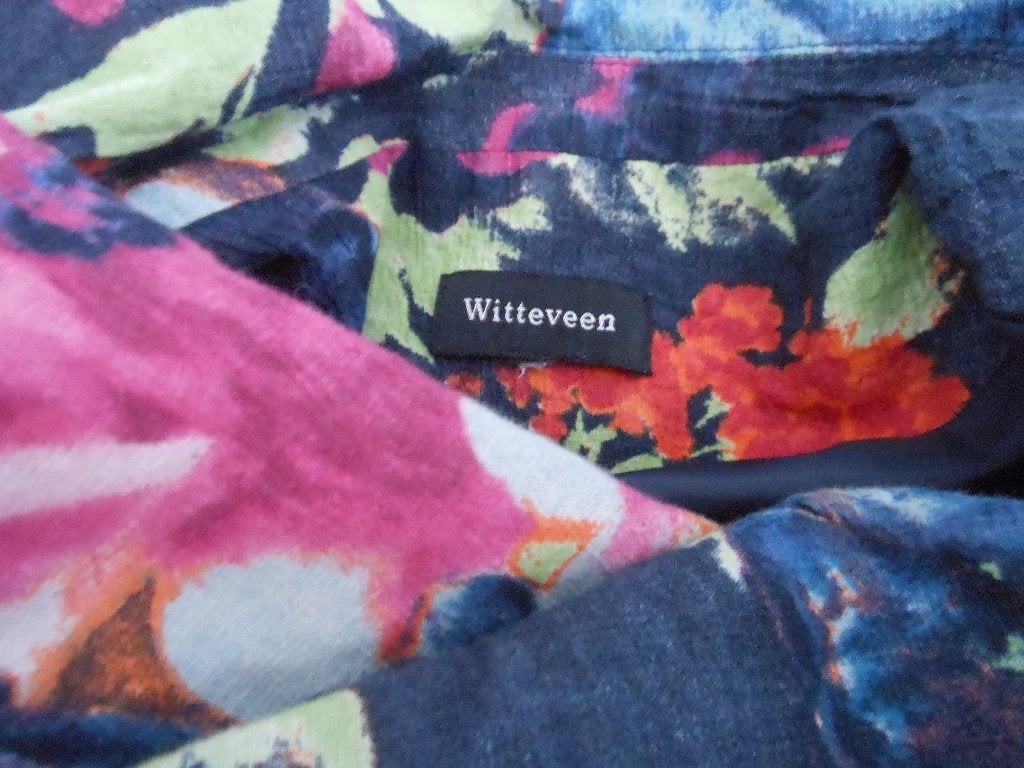 Mooi jasje van WITTEVEEN, Kleding | Dames, Ophalen of Verzenden, Zo goed als nieuw, Maat 46/48 (XL) of groter, Blauw