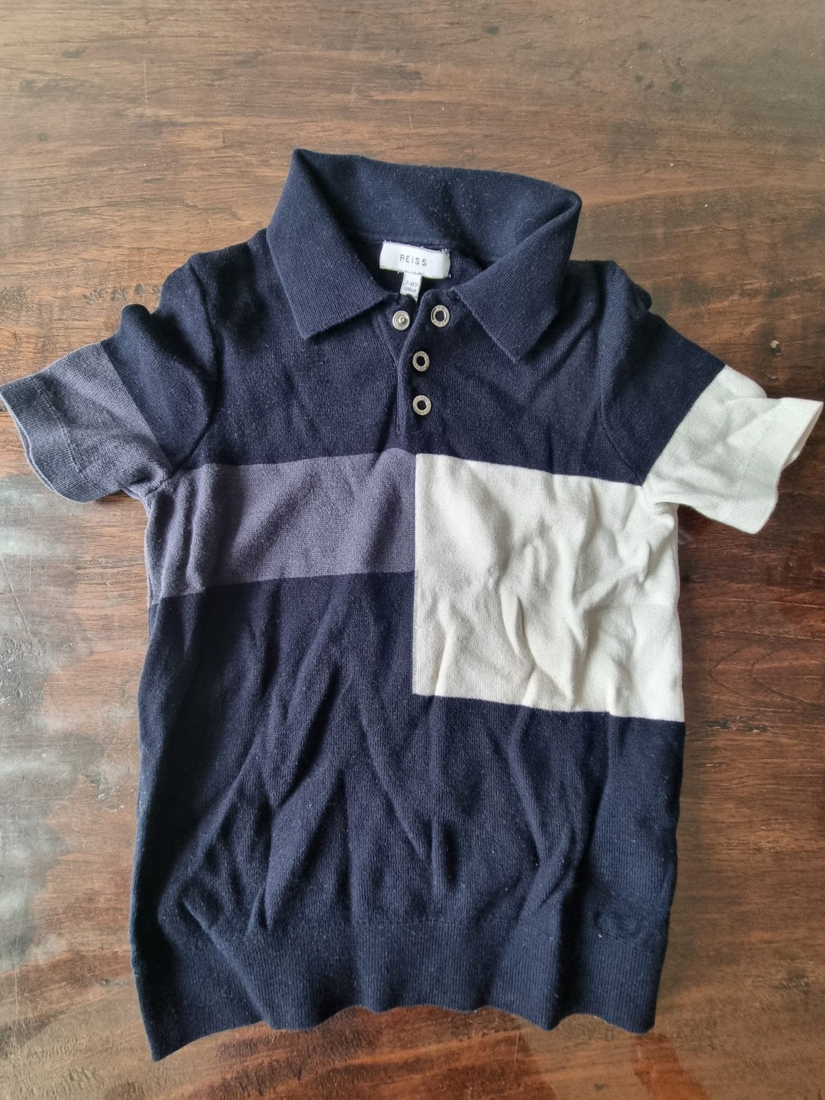 Reiss Polo Shirt Jongens - Maat 128 (7-8 jaar), Ophalen of Verzenden, Zo goed als nieuw, Jongen, Shirt of Longsleeve