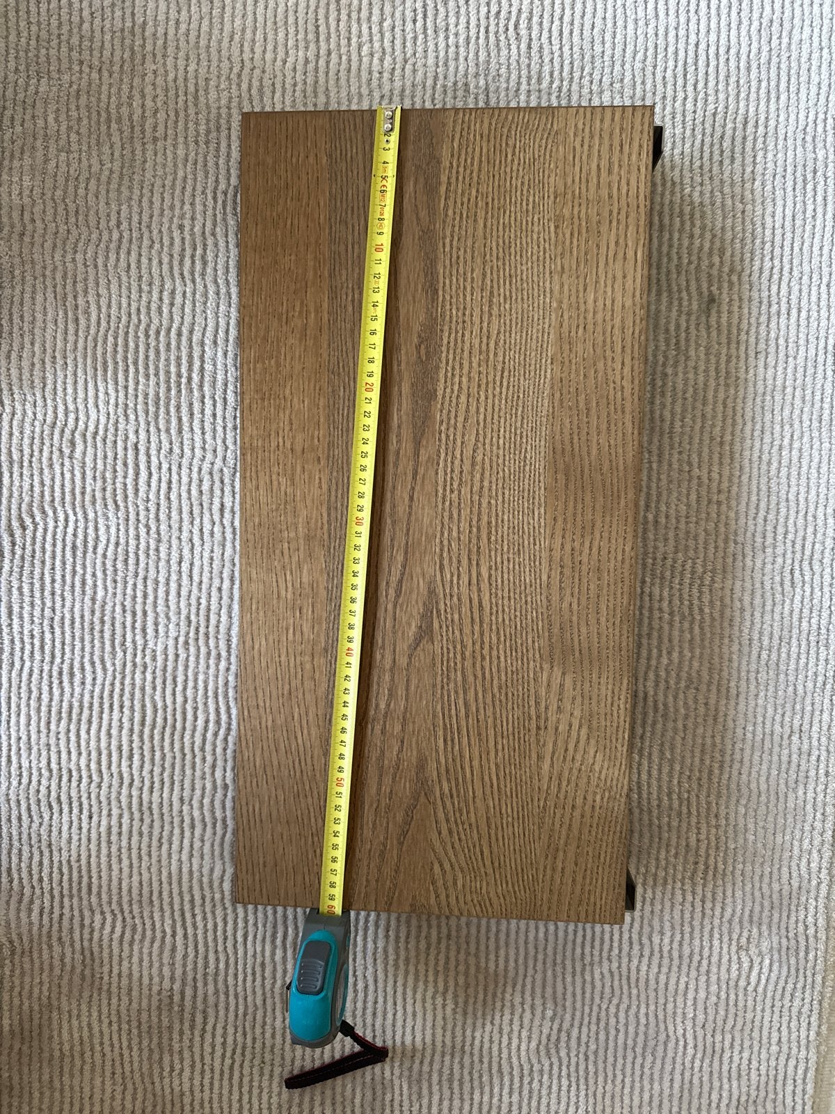 IKEA Kungsfors wandplank walnoot 60x30cm, Huis en Inrichting, Woonaccessoires | Wandplanken en Boekenplanken, Ophalen, Zo goed als nieuw