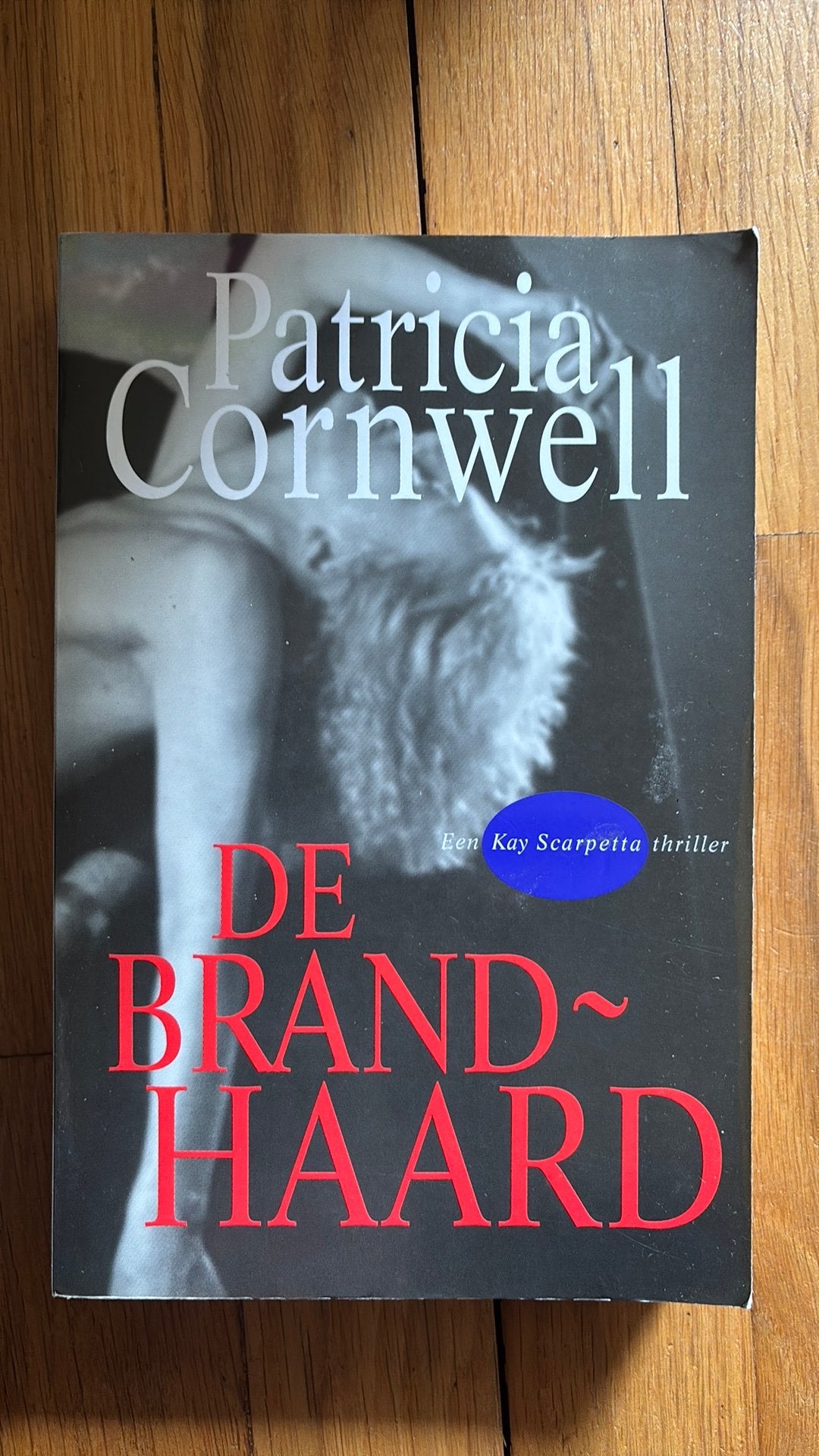 Patricia Cornwell - De brandhaard, Ophalen of Verzenden, Zo goed als nieuw, Patricia Cornwell