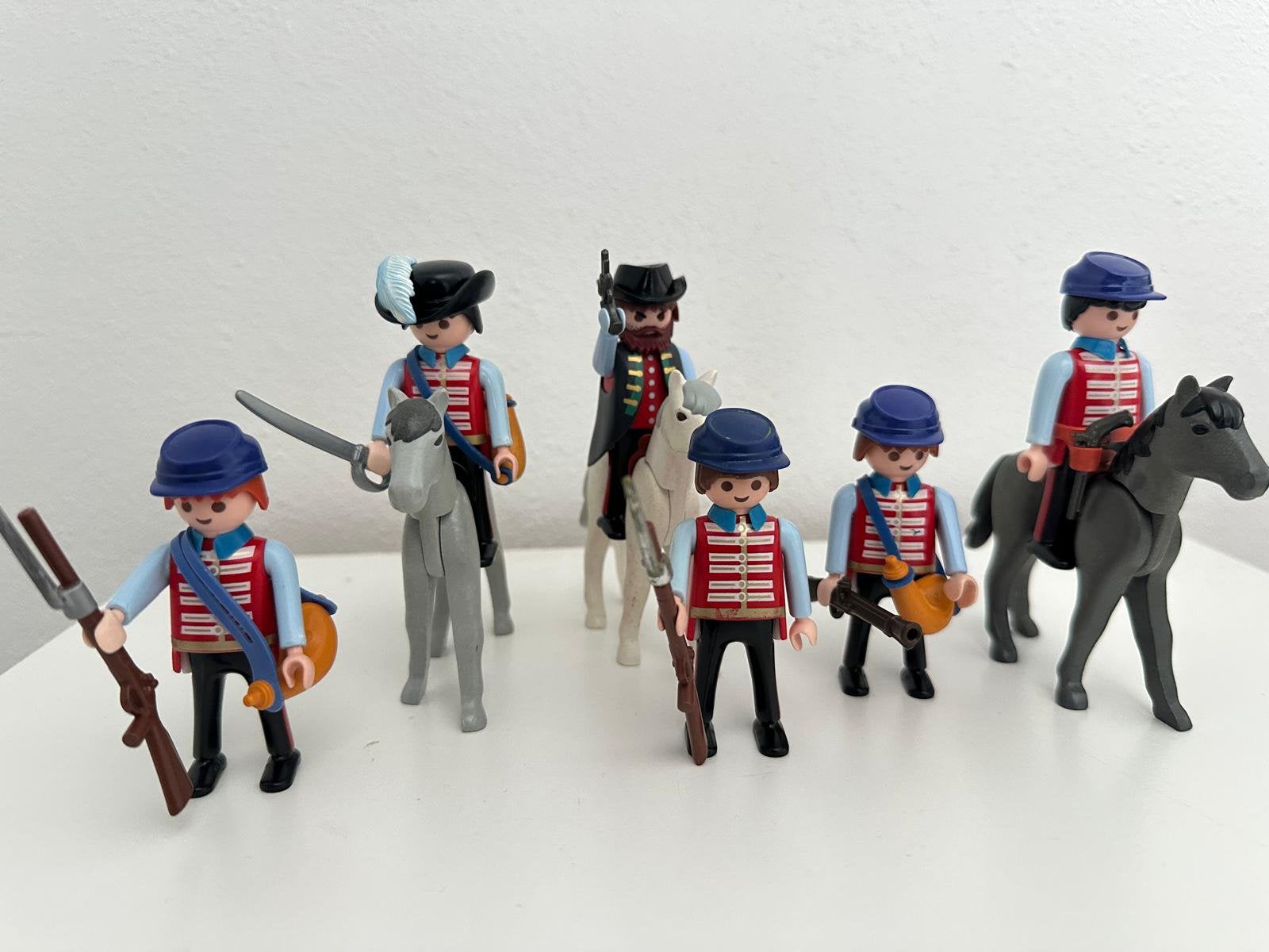 Playmobil noordelijke leger yankee, Ophalen of Verzenden, Zo goed als nieuw