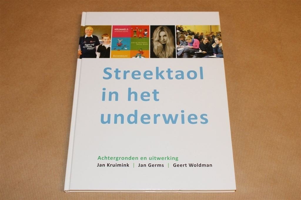 Streektaol in het Underwies — Achtergronden en Uitwerking, Boeken, Ophalen of Verzenden, Zo goed als nieuw