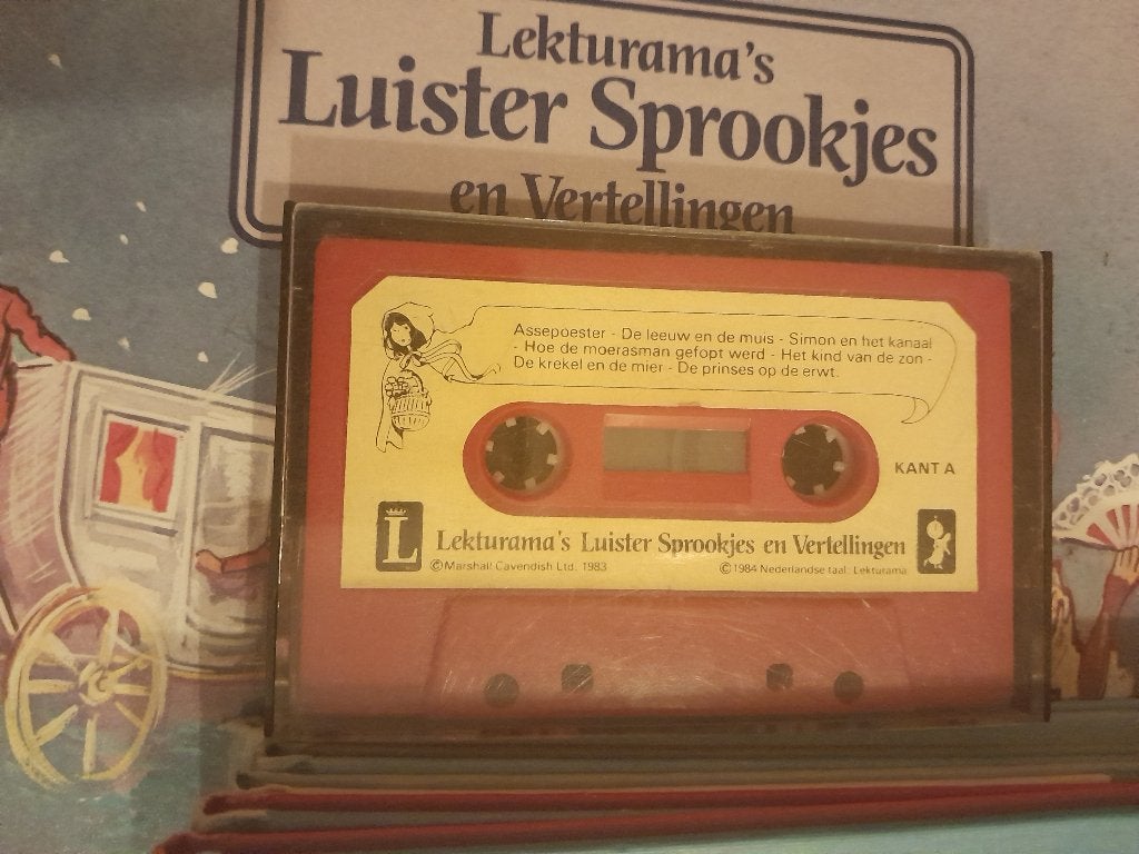 sprookjes luisterboek, Boeken, Sprookjes en Fabels, Ophalen of Verzenden, Zo goed als nieuw