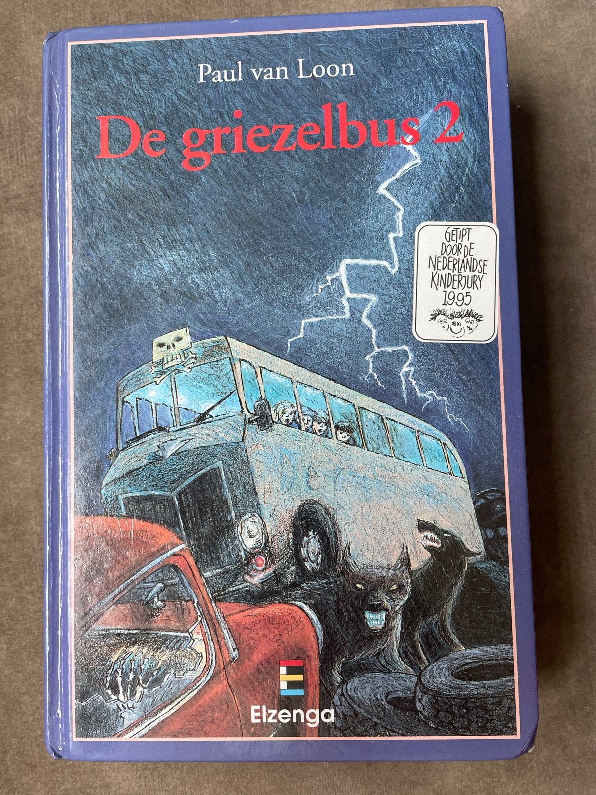 De griezelbus 2 - Paul van Loon, Verzenden, Nieuw, Fictie