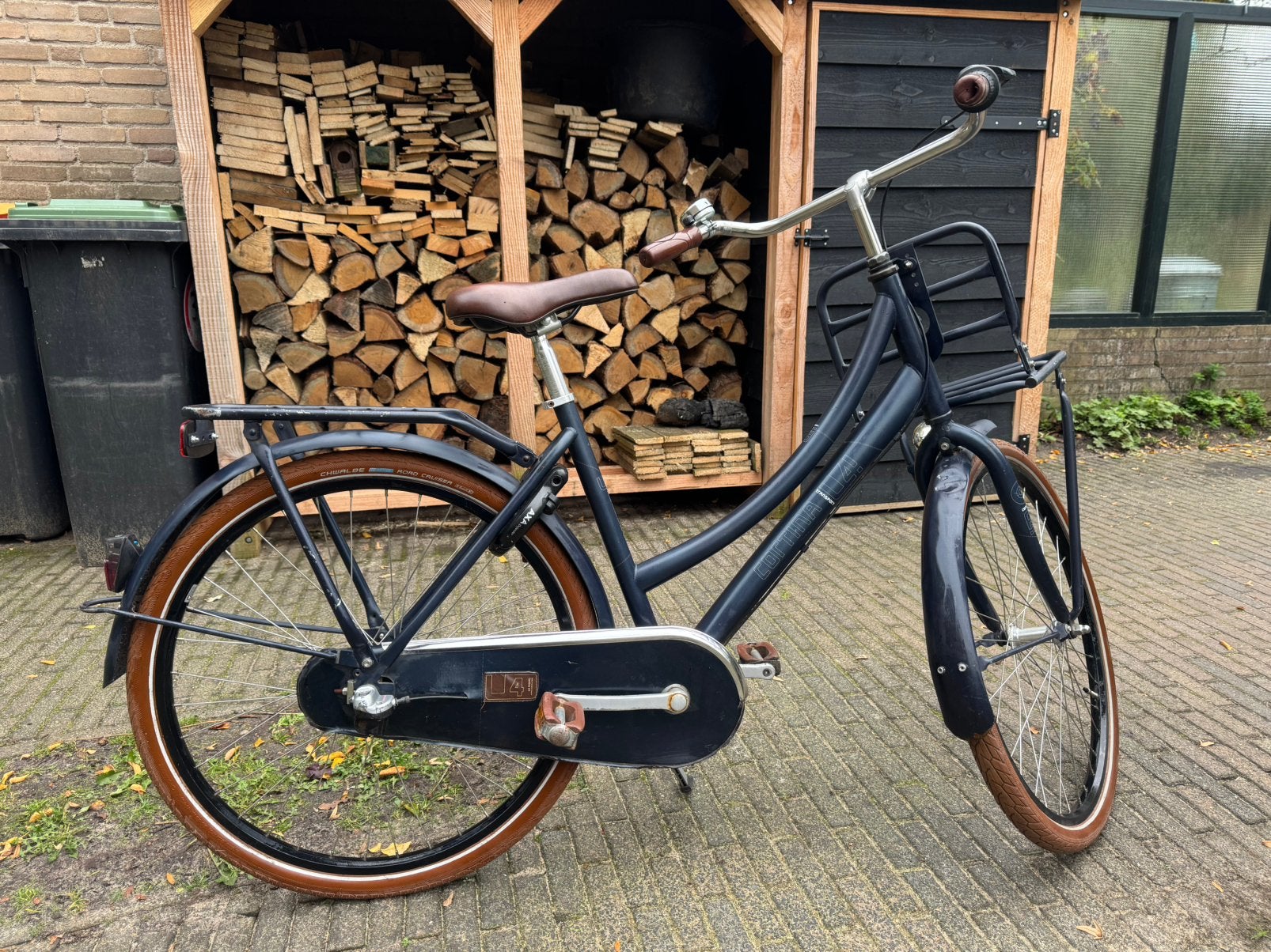 Cortina U4 meisjesfiets 26 inch, Ophalen, Gebruikt, Terugtraprem, Versnellingen