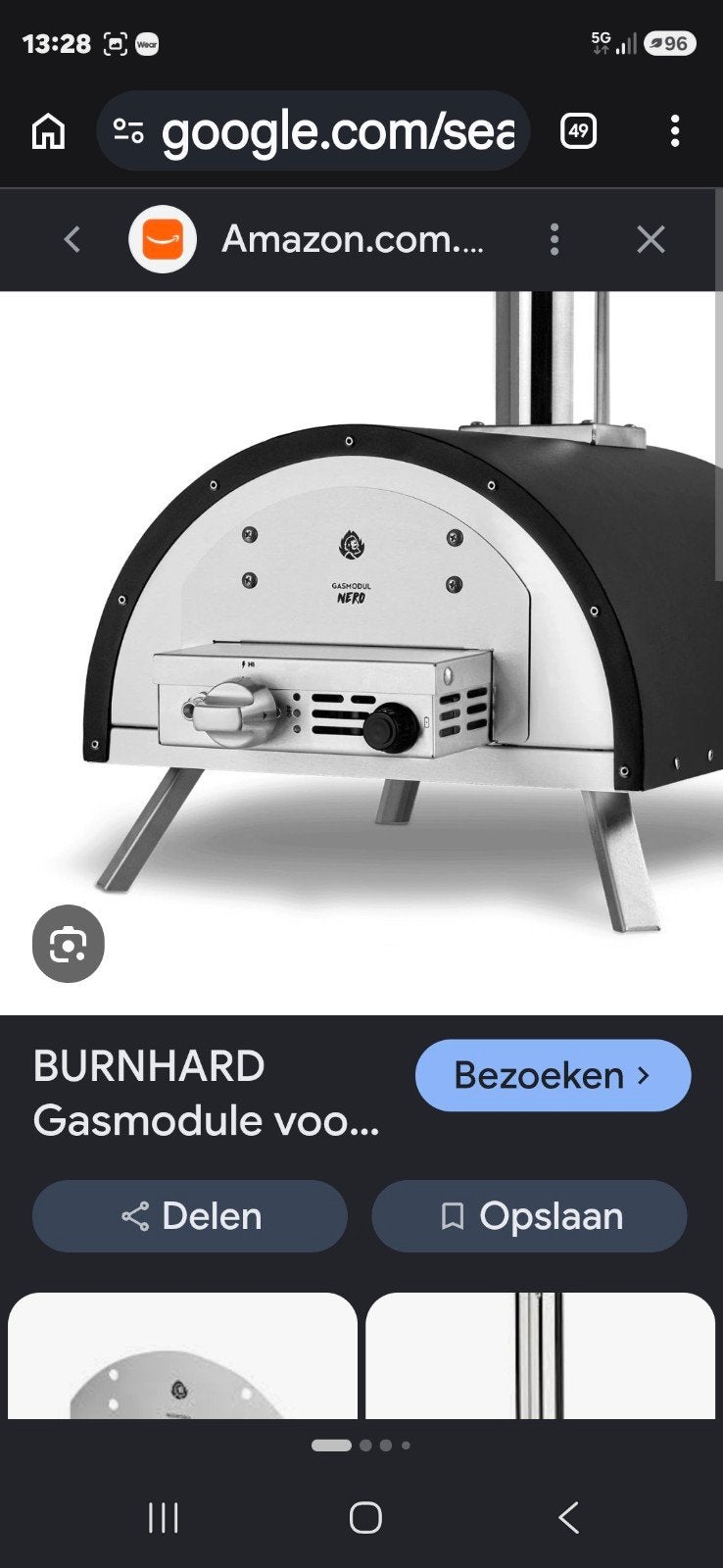 gezocht Burnhard Nero Gasmodule voor pizzaoven, Ophalen of Verzenden