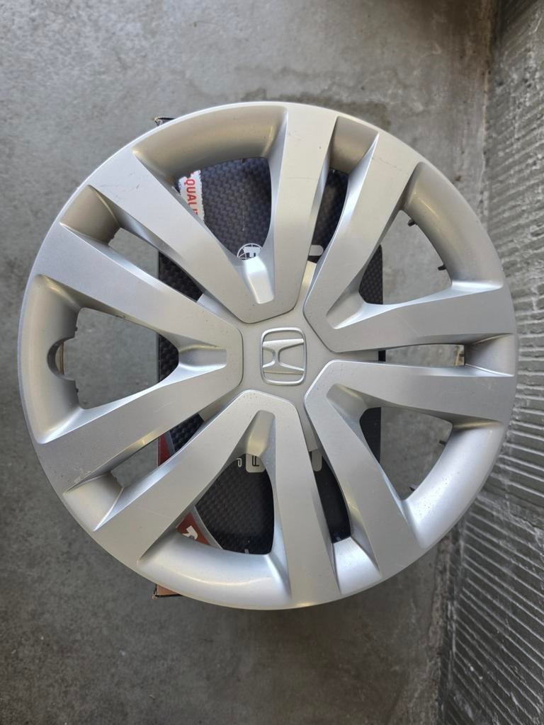 Honda Wieldoppen 15 inch - Zo goed als nieuw (4 stuks), Auto diversen, Wieldoppen, Ophalen of Verzenden, Zo goed als nieuw