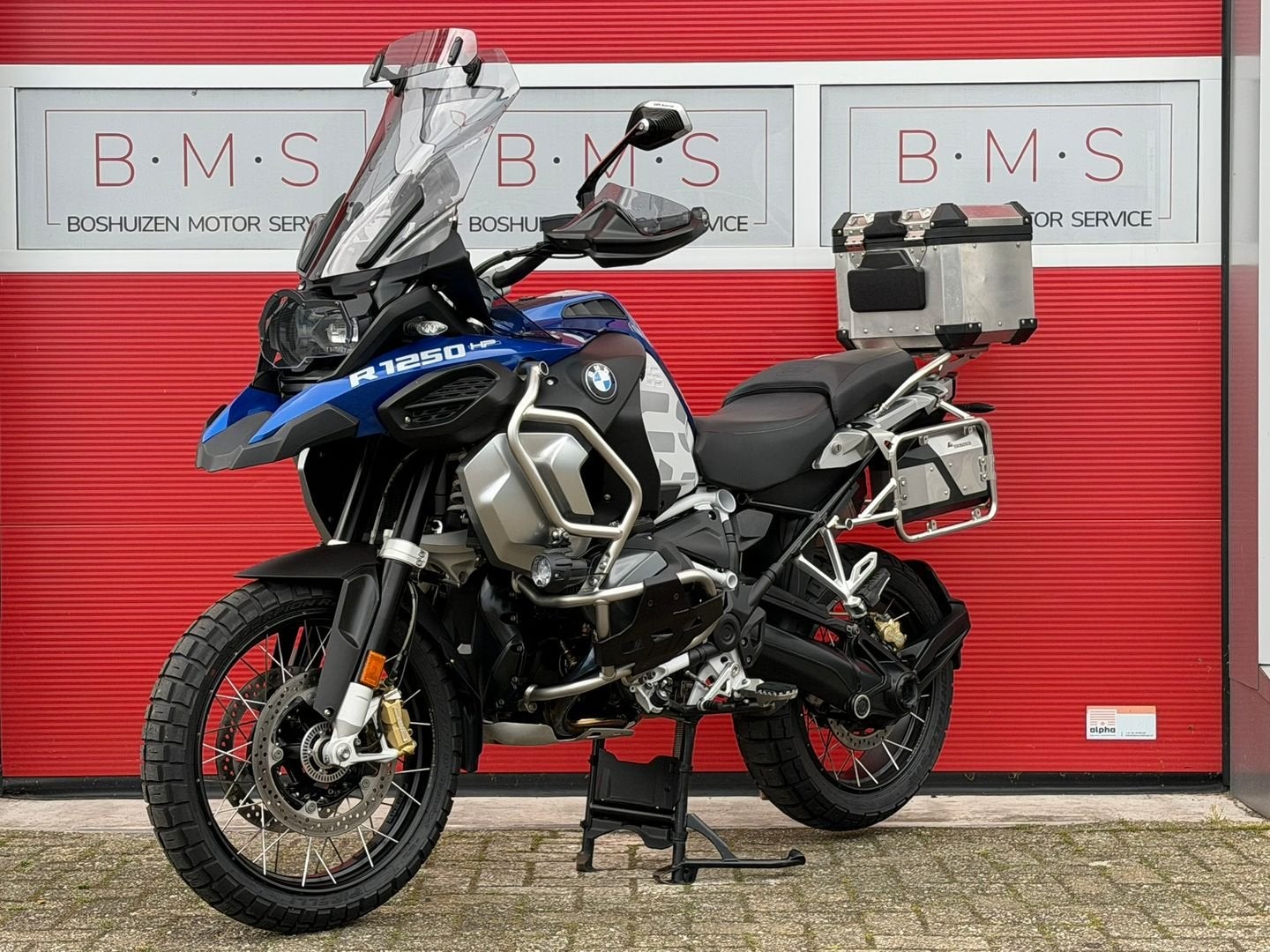 BMW R 1250 GS ADVENTURE (bj 2019), 2 cilinders, 1254 cc, Motorrijbewijs A, Bedrijf