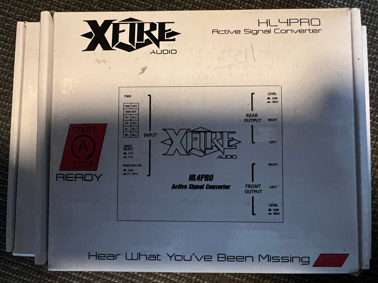 Xfire HL4pro high low converter, Xfire, Usa, Verzenden, Xfire@com