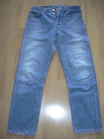 Levi’s 501  W 32 L 30, Ophalen of Verzenden, Gedragen, Blauw, W32 (confectie 46) of kleiner