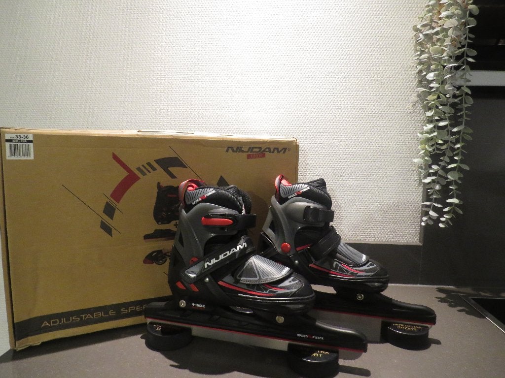 NIEUW! Nijdam noren schaatsen en inlineskates maat 33-36, Sport en Fitness, Ophalen, Combinoren, Nieuw, Nijdam