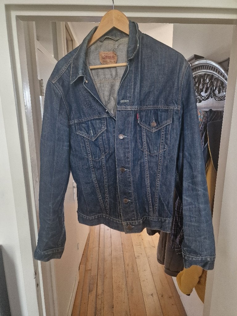 Levi's spijkerjas - Vintage!, Kleding | Heren, Levi's, Blauw, Maat 56/58 (XL), Ophalen of Verzenden