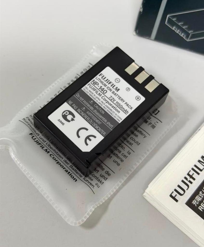 Originele Fujifilm NP-140 Accu 7.2V 1150mAh Nieuw origineel, Nieuw, Ophalen of Verzenden, H, H