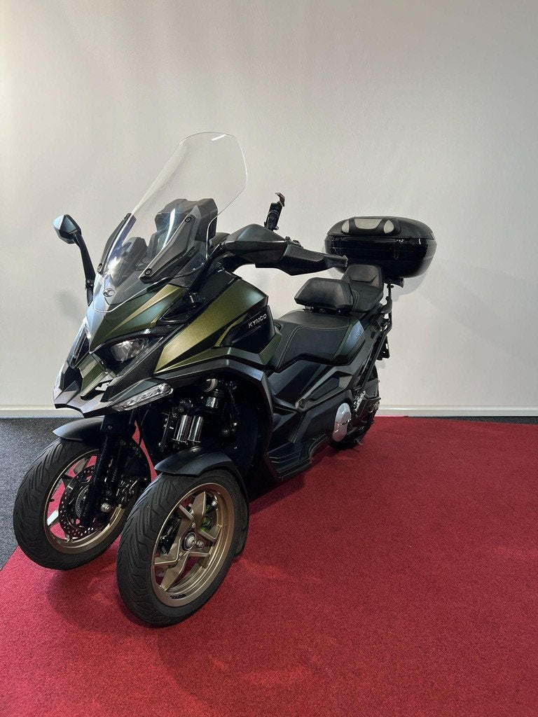 Kymco CV5 550I, Scooter, Bedrijf, Meer dan 35 kW, Kymco Benelux