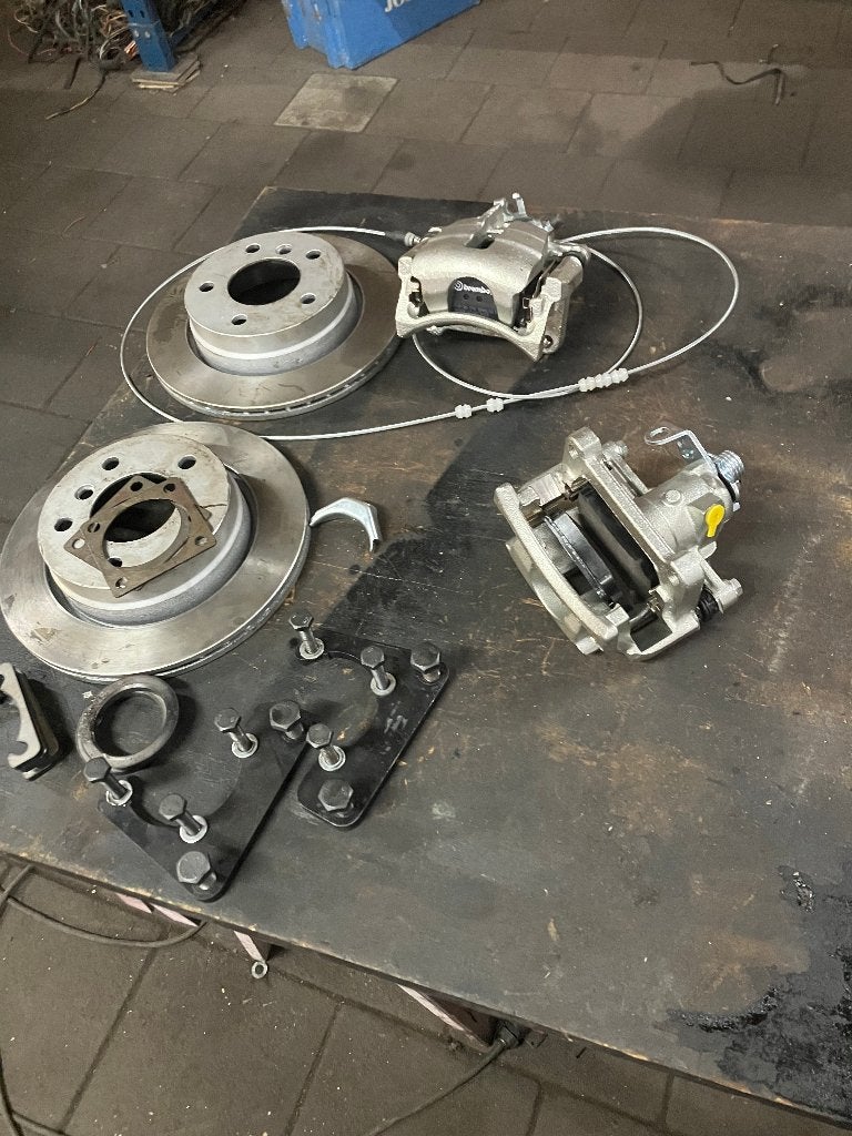 Opel A commodore achter remschijf set, Ophalen of Verzenden, Nieuw, Opel