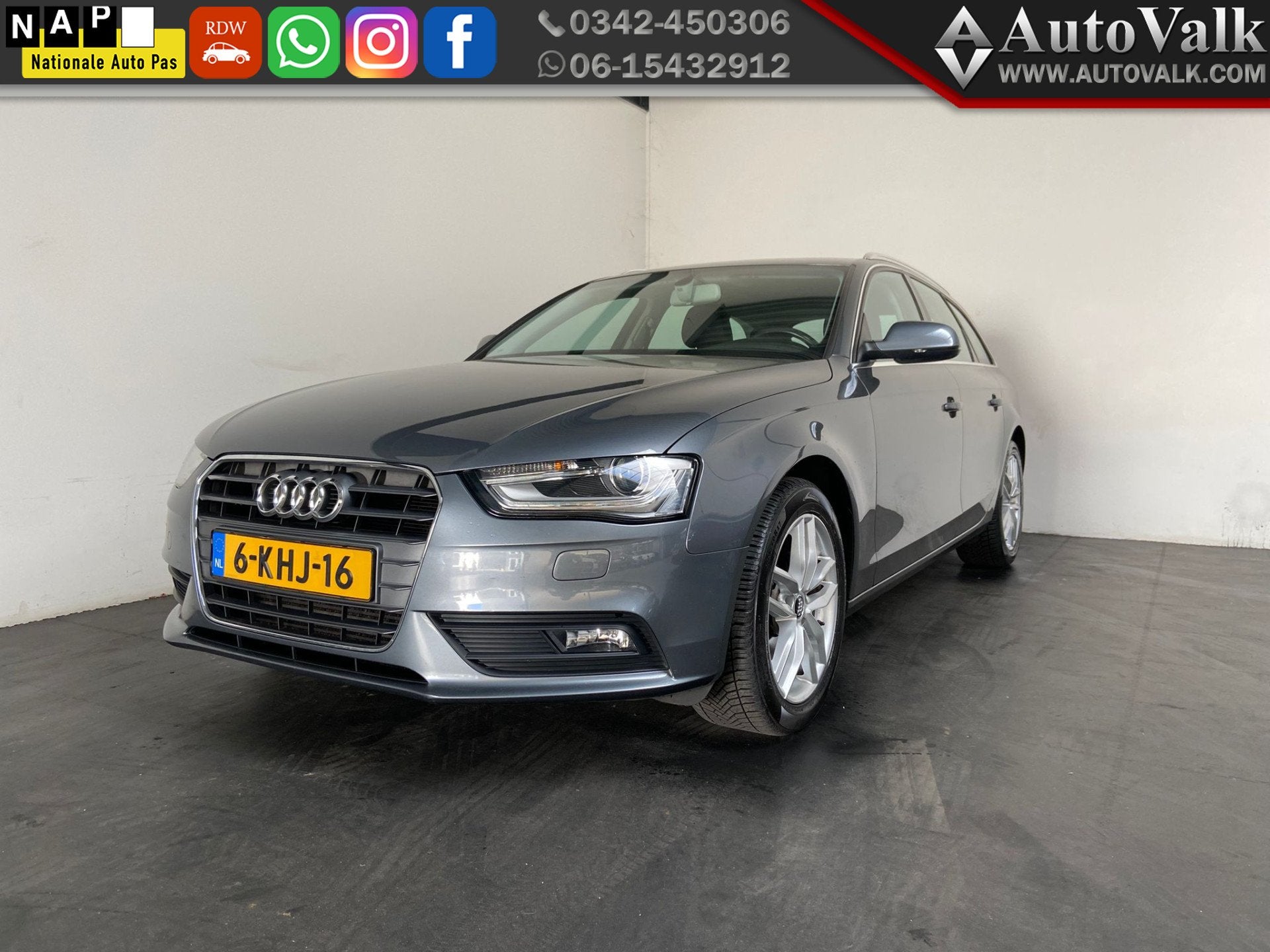 Audi A4 Avant 1.8 TFSI Business Edition (bj 2013, automaat), Auto's, Audi, Euro 5, Gebruikt, 4 cilinders, 1505 kg