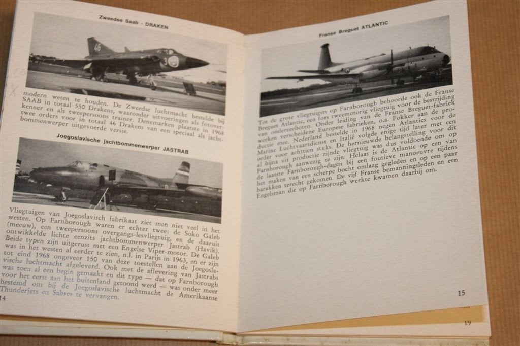 Luchtvaart 1969 — Vliegtuigen & Nieuws Alkenreeks, Verzamelen, Luchtvaart en Vliegtuigspotten, Gebruikt, Schaalmodel, -, -