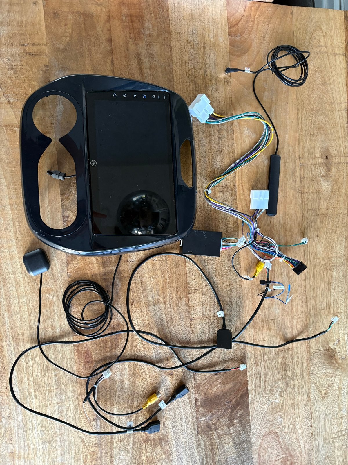 Multi-mediasysteem voor Renault Captur 2014