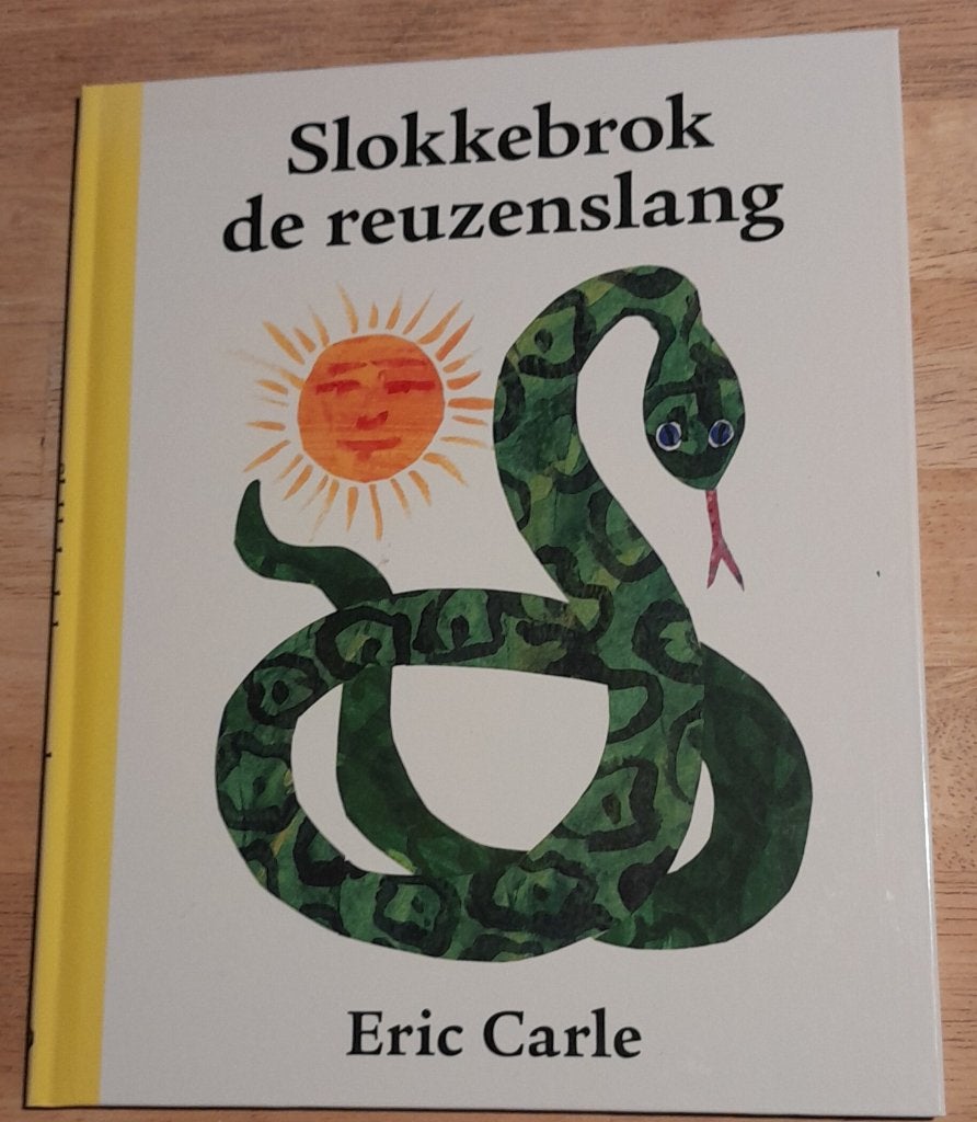 Prentenboek Eric Carle, Ophalen of Verzenden, Zo goed als nieuw, Eric Carle, Prentenboek