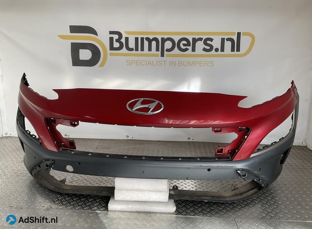 Bumper Hyundai Kona Facelift 21- 86512-J9CD0 Voorbumper E5-1, Bumper