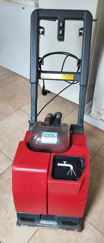 Gebruikte schrobmachine, Ophalen, Gebruikt, Schrobmachine