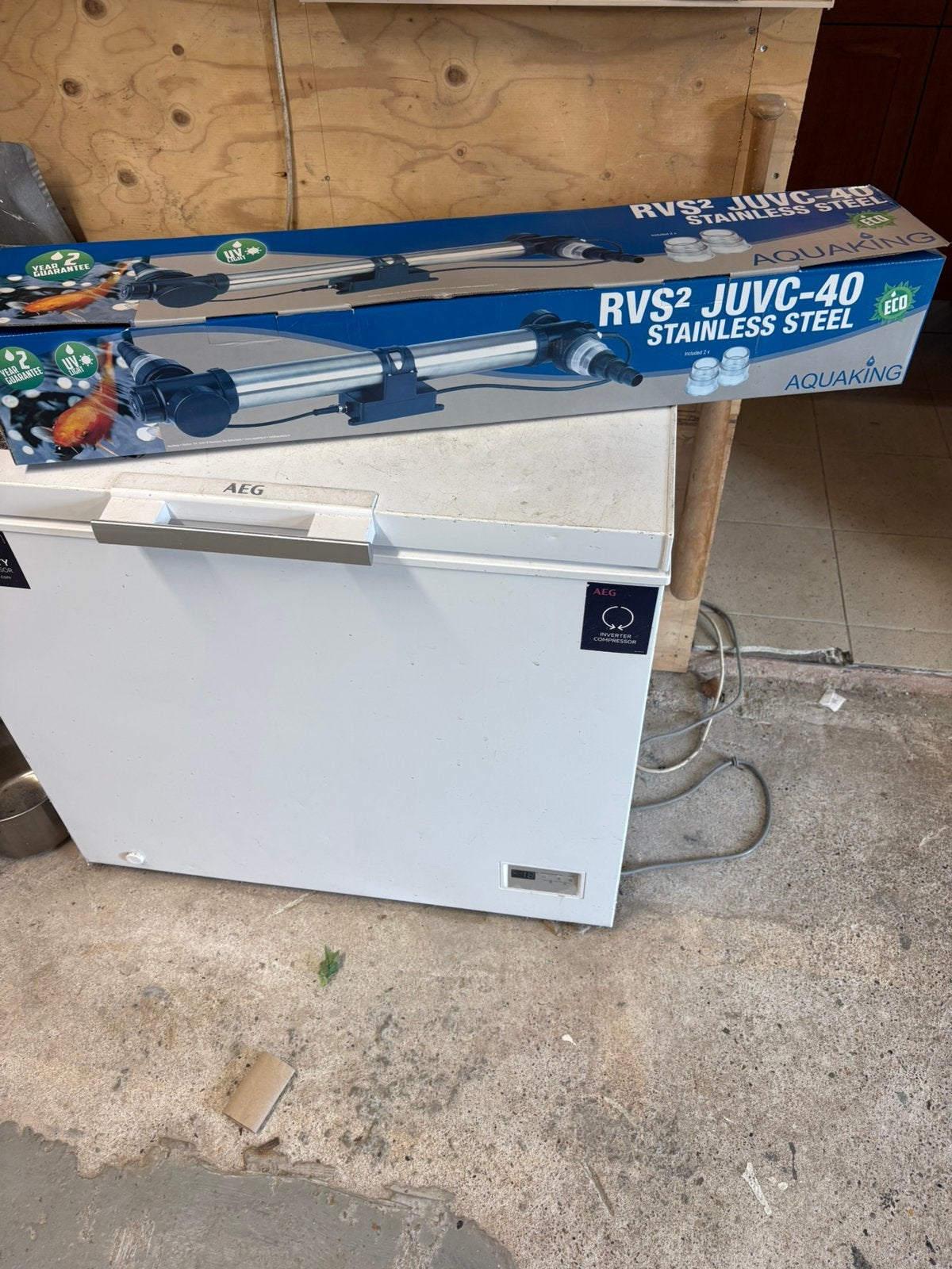 UV lamp, Ophalen, Nieuw, Overige typen