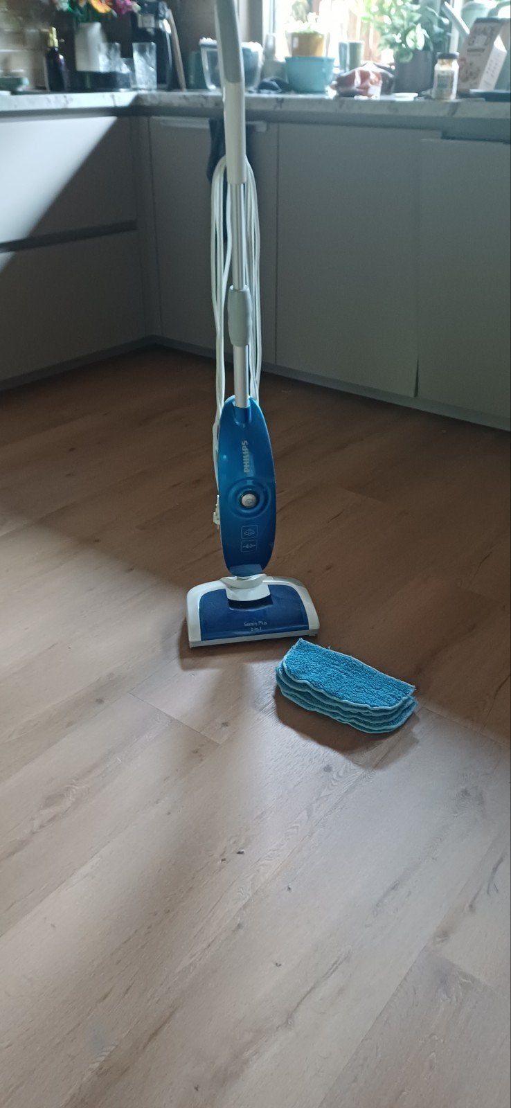 Philips Steam Plus 2-in-1 FC 7020 stoomreinger, Ophalen
