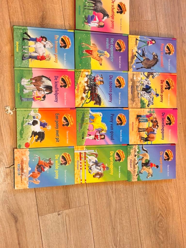 Manege de Zonnehoeve boeken, Ophalen, Zo goed als nieuw