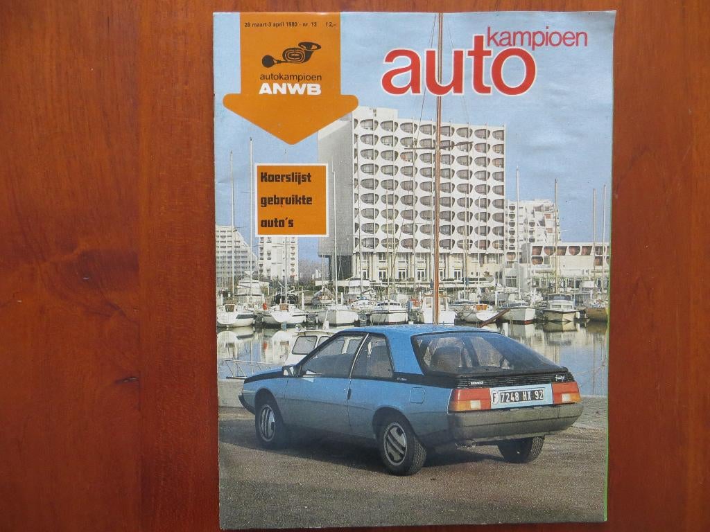Autokampioen 13 1980 Jaguar XJ 4.2 aut., museum Rolduc, Boeken, Ophalen of Verzenden, Gelezen, Overige merken