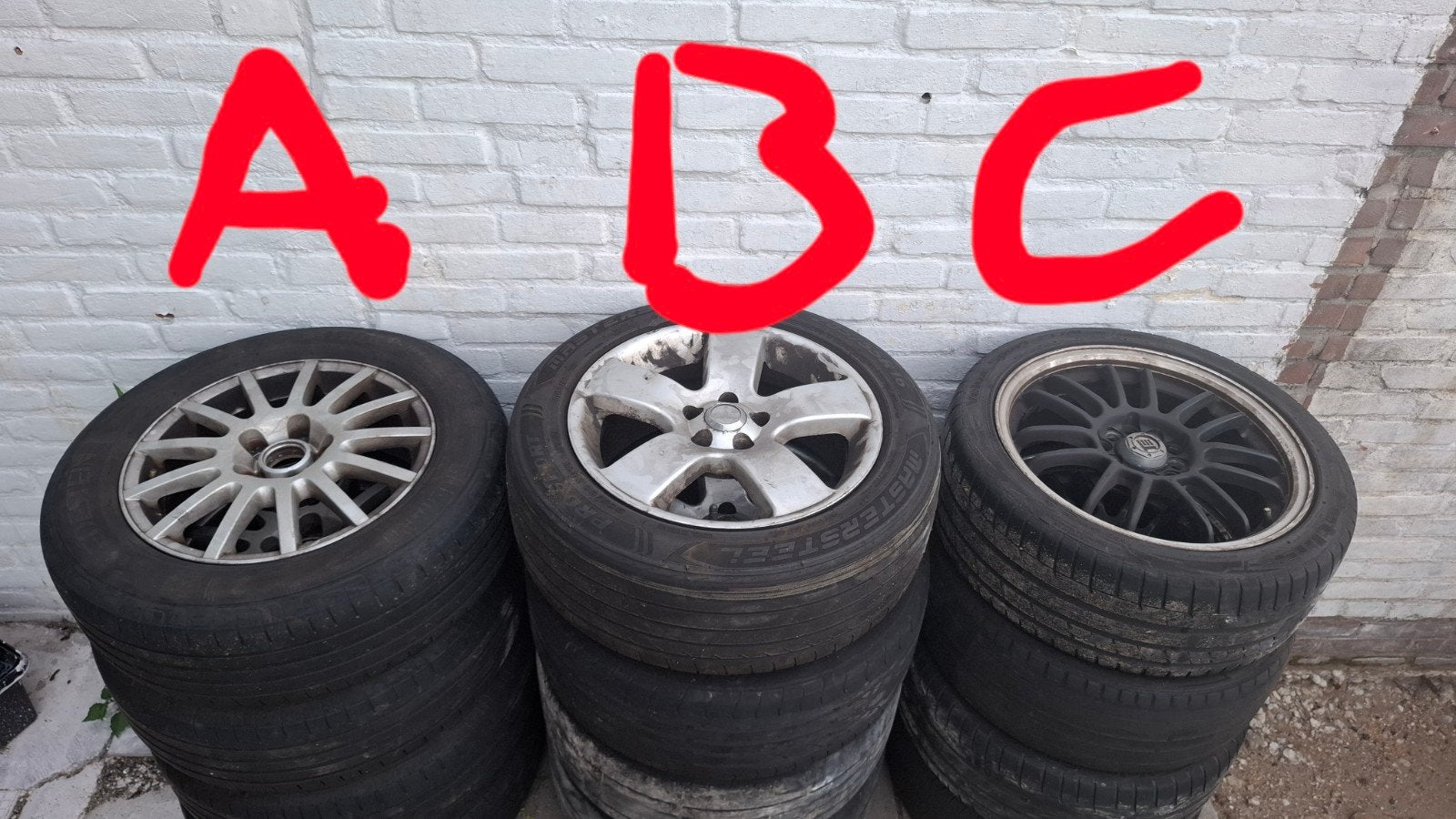 Velgen sets 50 de set, Ophalen