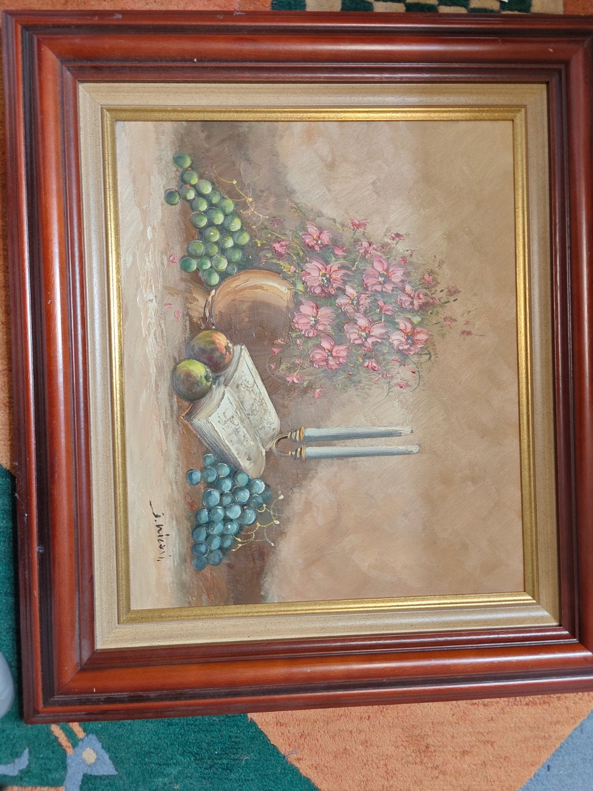 Origineel Schilderij "Stilleven, Ophalen of Verzenden