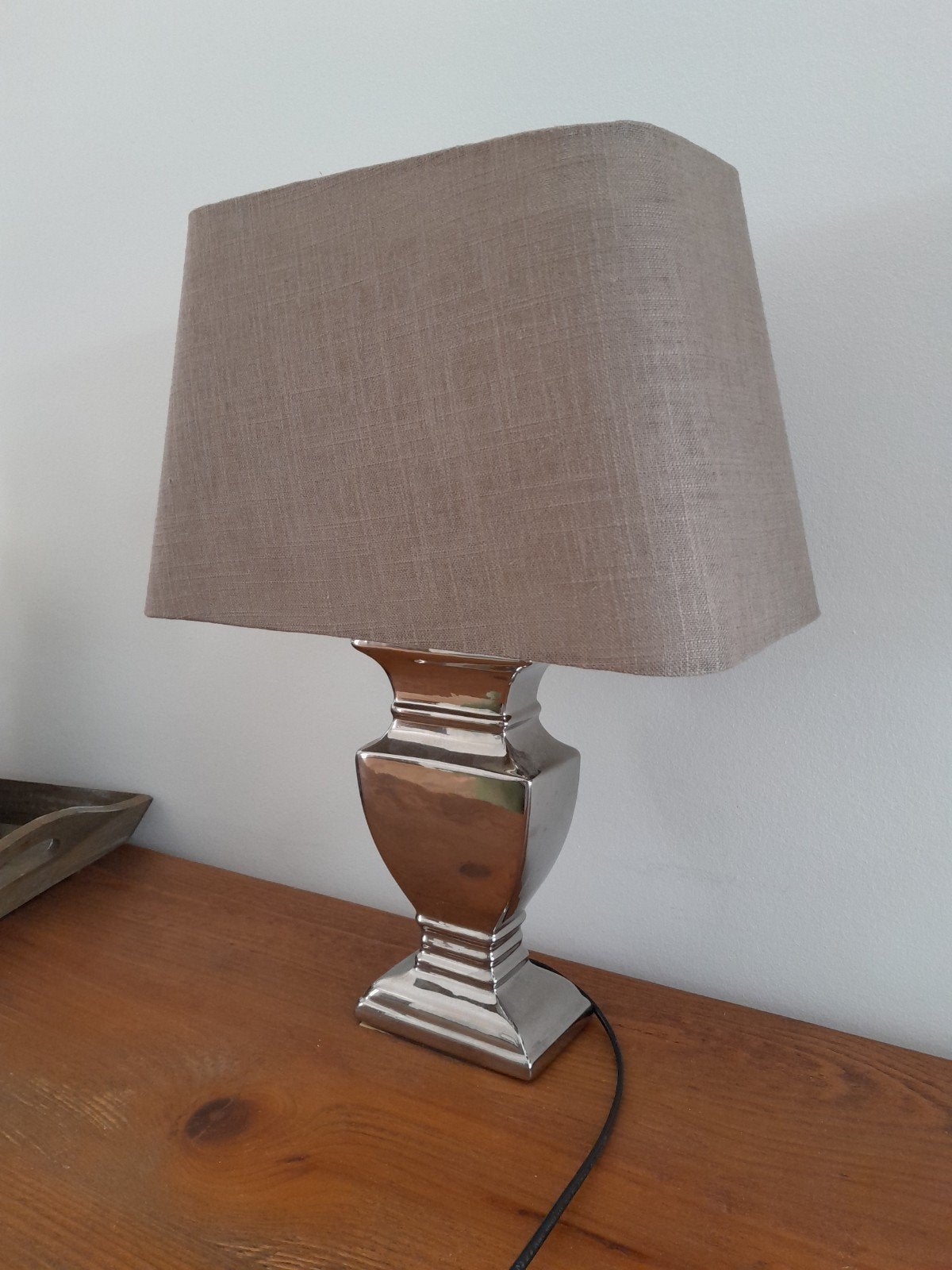 staande schemerlamp, Ophalen, Gebruikt, Schemerlamp